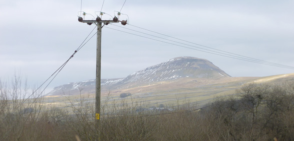 Overhead powerlines