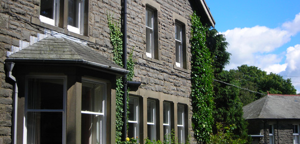 Main building at Dalesbridge