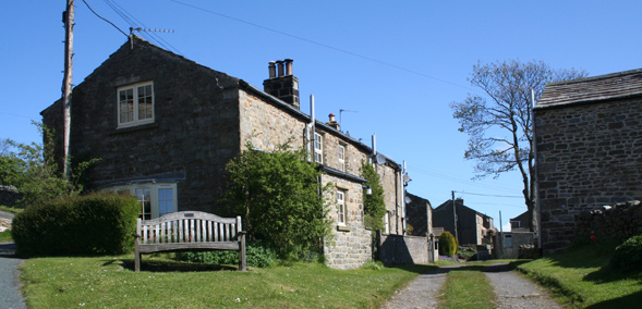 Horsehouse village in Coverdale