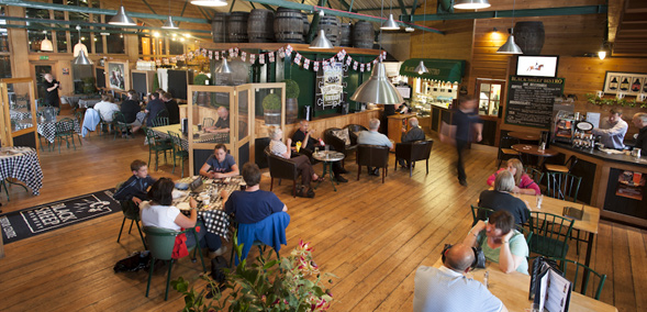 Black Sheep brewery in Masham