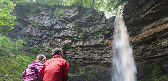 Hardraw Force near Hawes