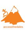 Access the Dales Logo