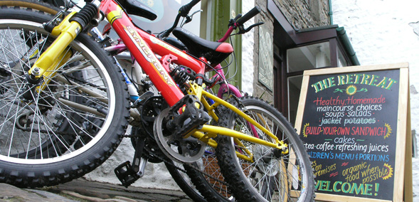 Cycling in the Yorkshire Dales