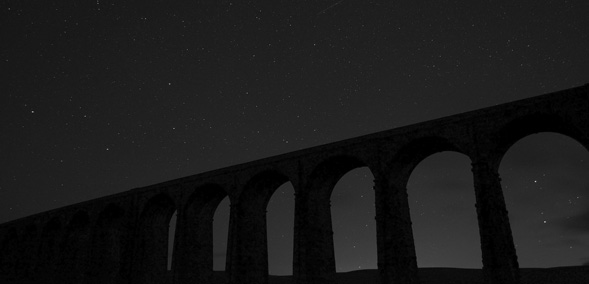 Dark Sky Over Ribblehead