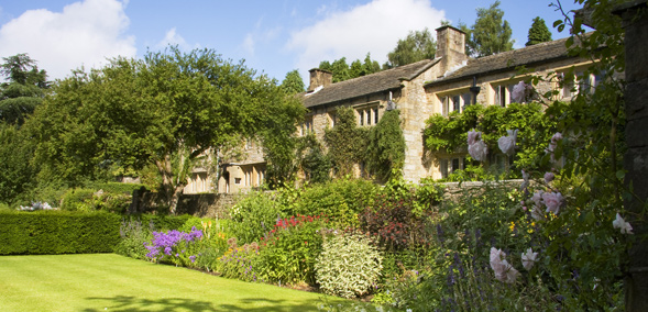 Parcevall Hall gardens