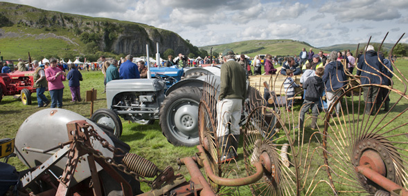 Kilnsey Show