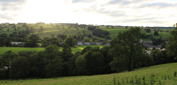 View of Crosby Ravensworth