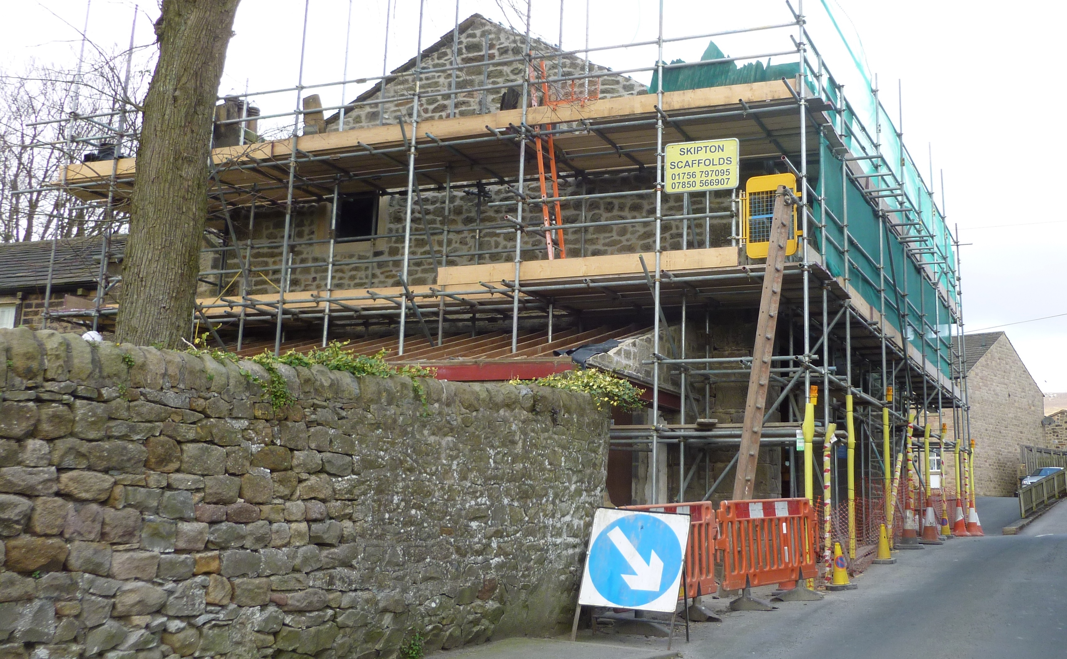 Old Garage and Store, Pasture Road, Embsay