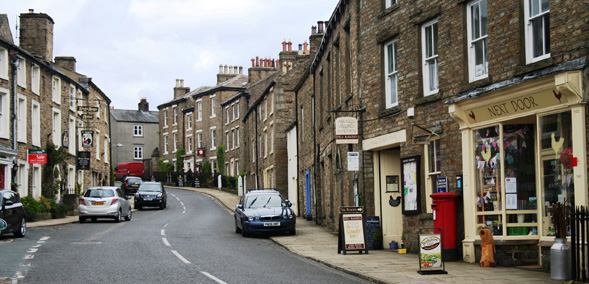 Askrigg in Wensleydale