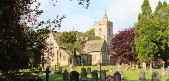 Crosby Ravensworth Church