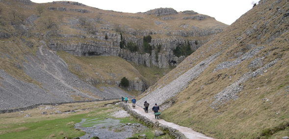 Gordale scar