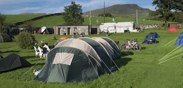 Campsite at Horton