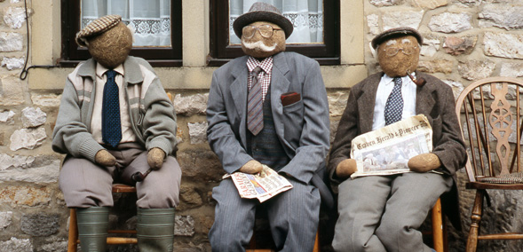 Kettlewell Scarecrow Festival