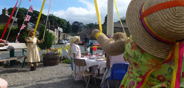 Kettlewell Scarecrow Festival