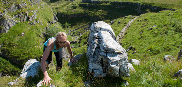 Fell running in the Yorkshire Dales