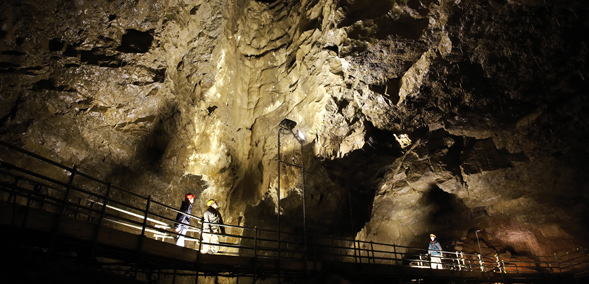 White Scar Caves