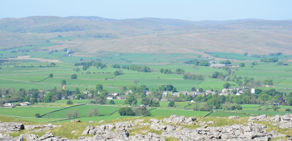 Orton from the fells