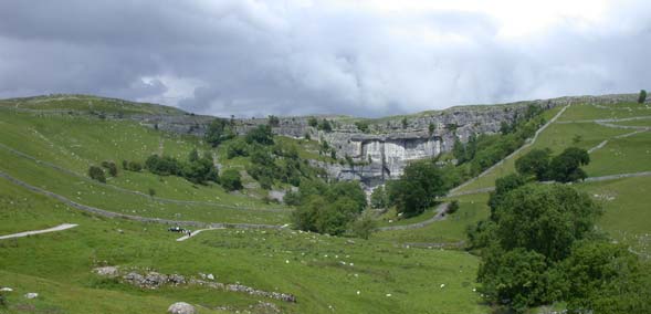 Malham Cove, 'the most wonderful place in the world'